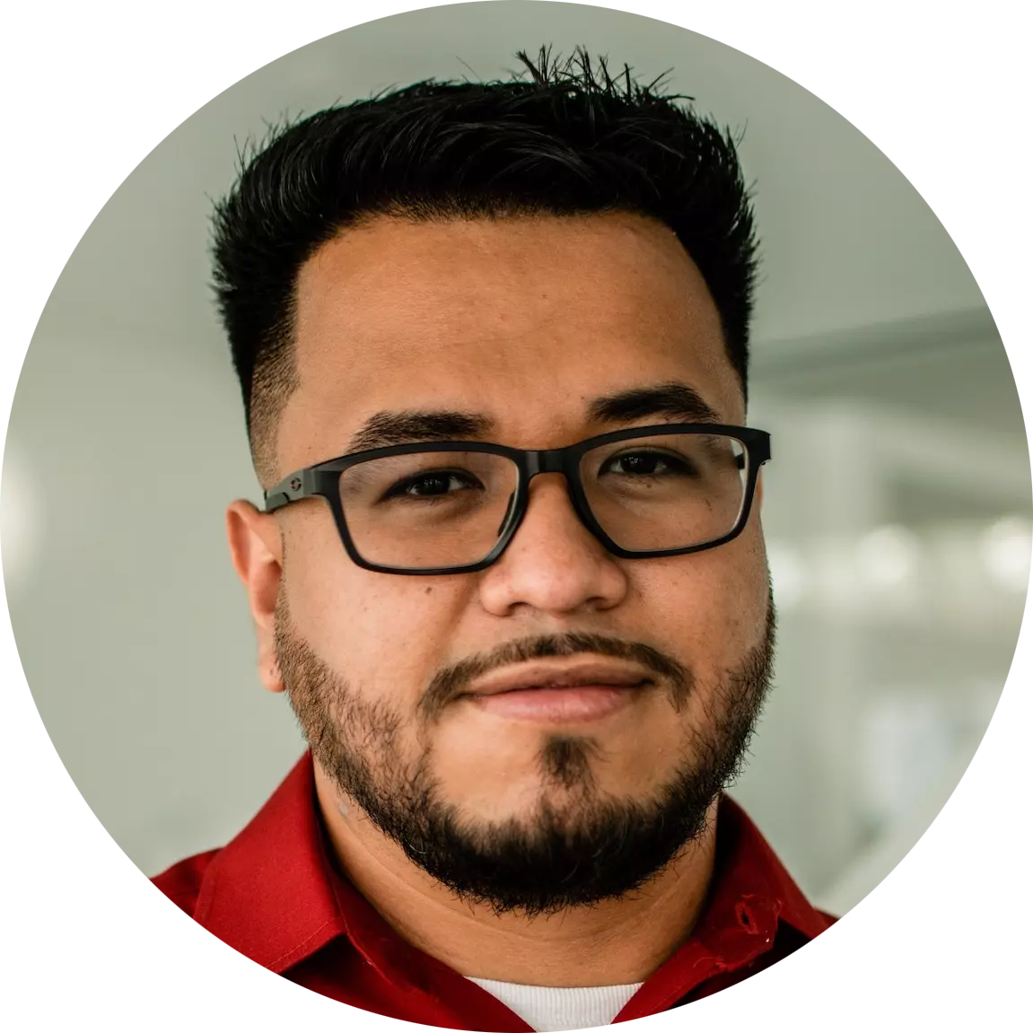 A man smiling after learning how to lower cholesterol without medication